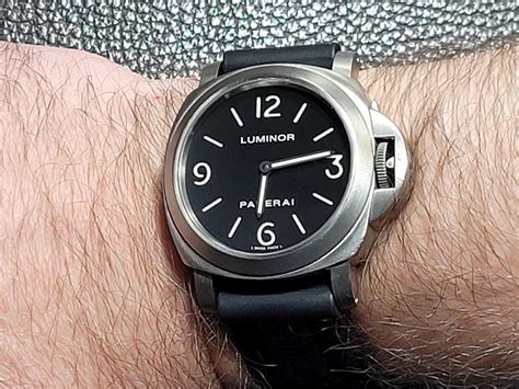 panerai 176 vs 112|First Panerai .